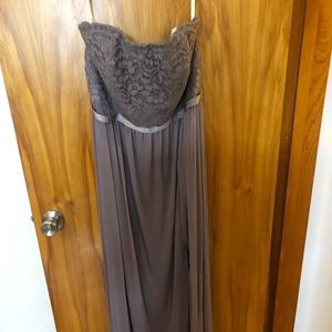 David’s bridal gown